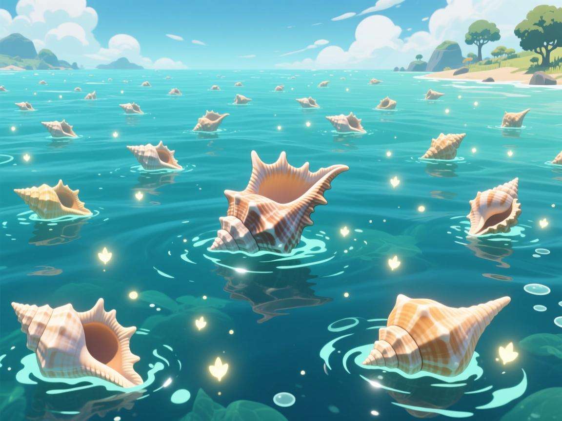 原神有多少奇异海螺
