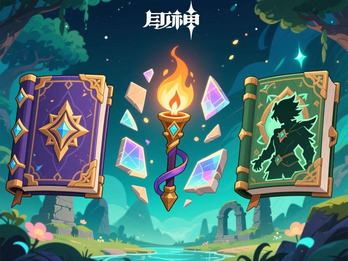 原神正法炬书三个封印