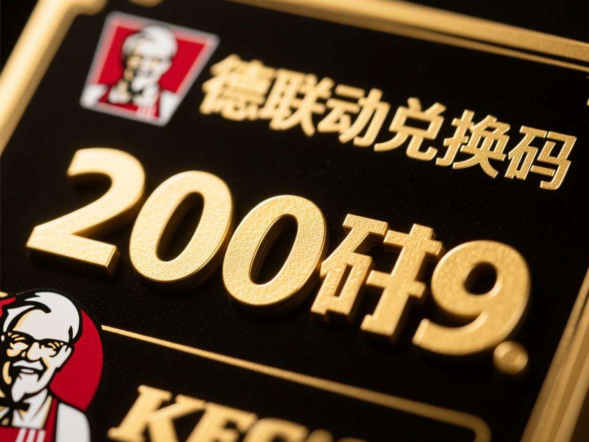 原神肯德基联动兑换码内容