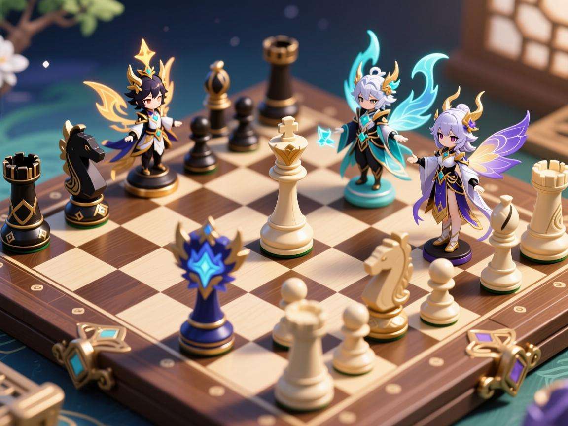 原神七神对应的象棋