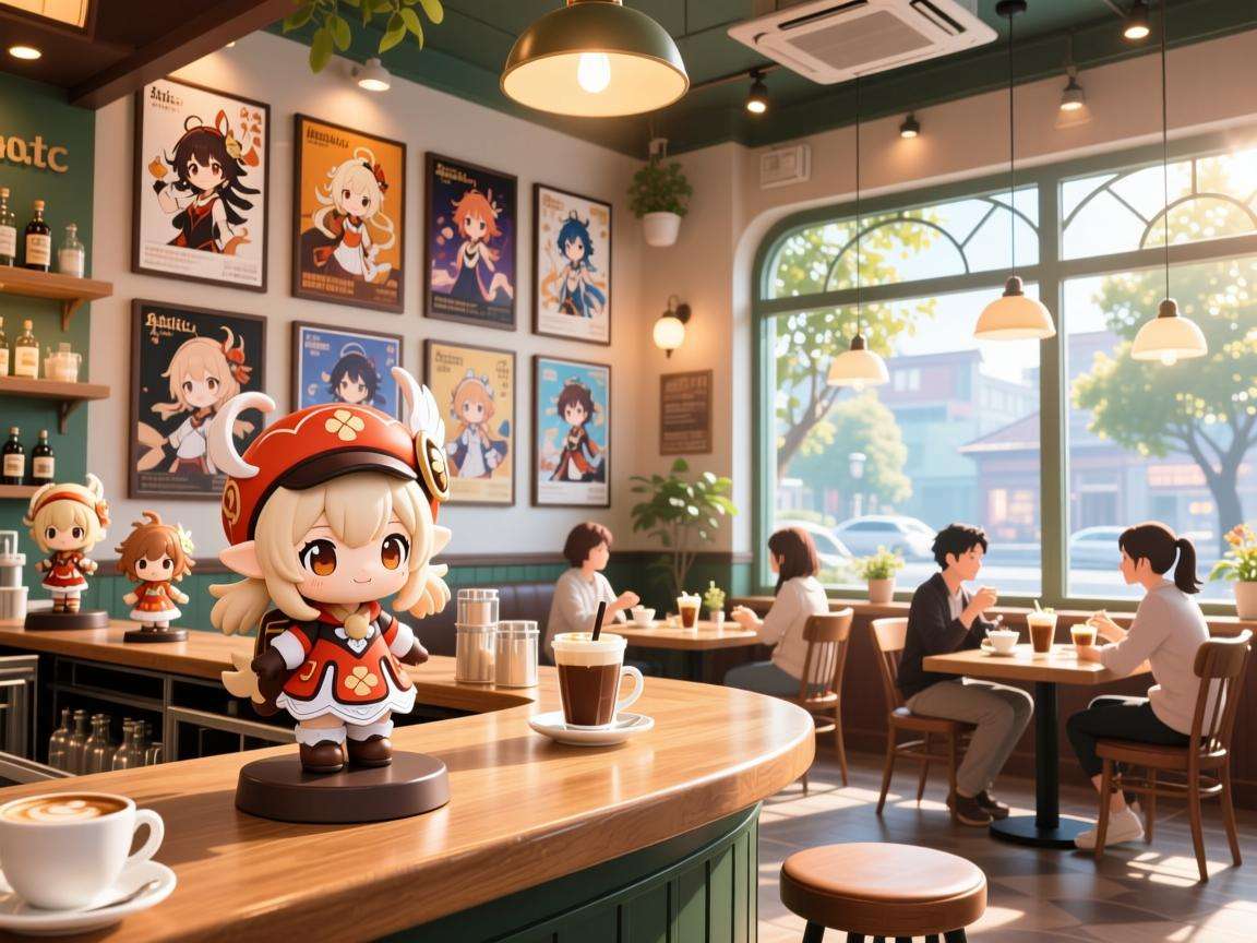 和原神联动的店铺