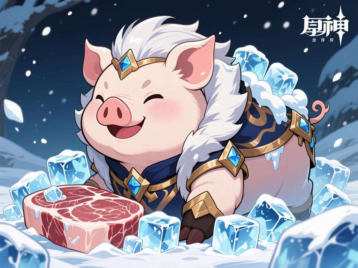 冷鲜肉在哪原神大雪猪王