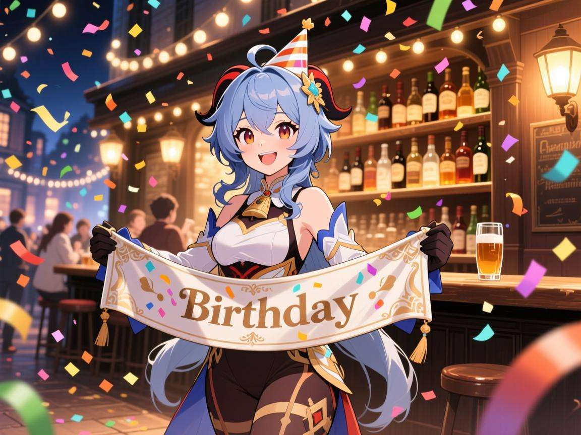 原神刻晴生日
