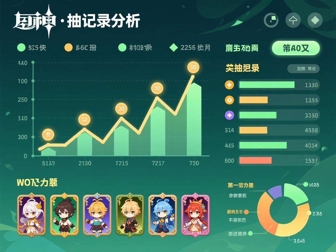 原神最新抽卡记录分析