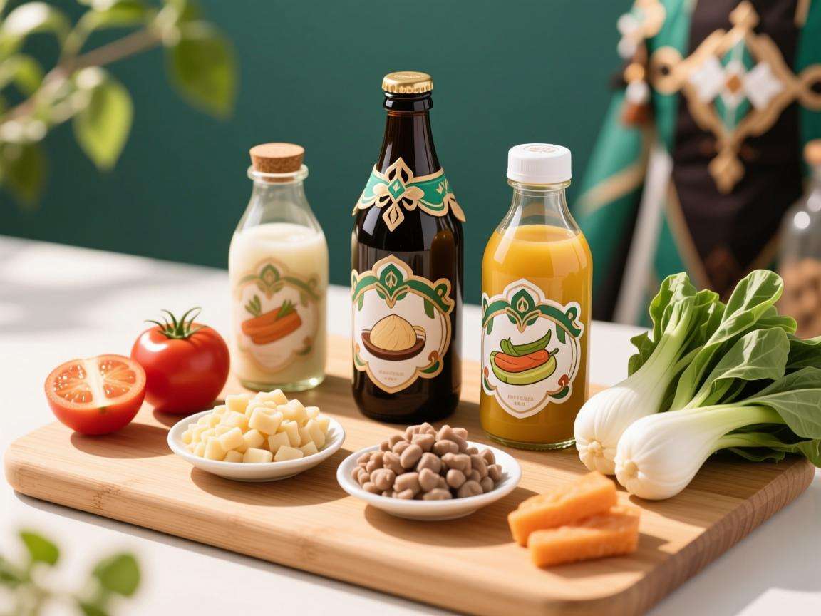 原神食物加工配方