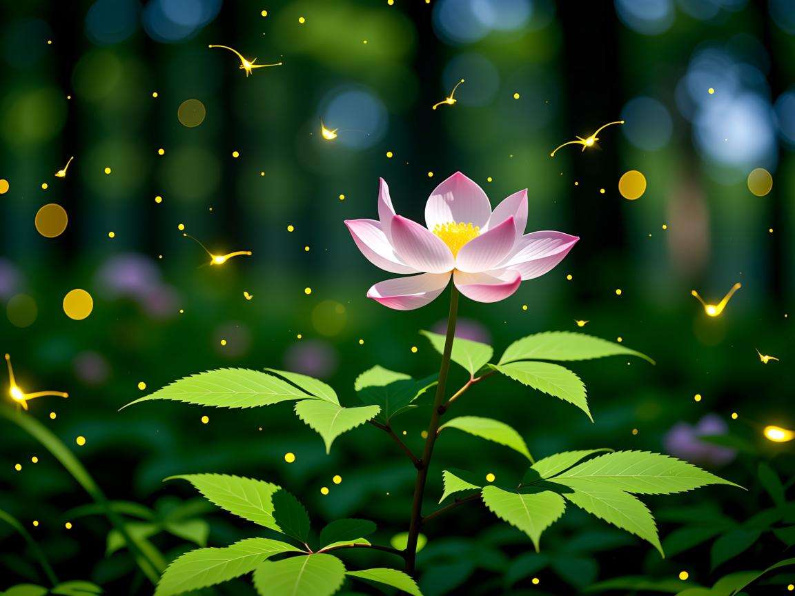 原神璃月霓裳花