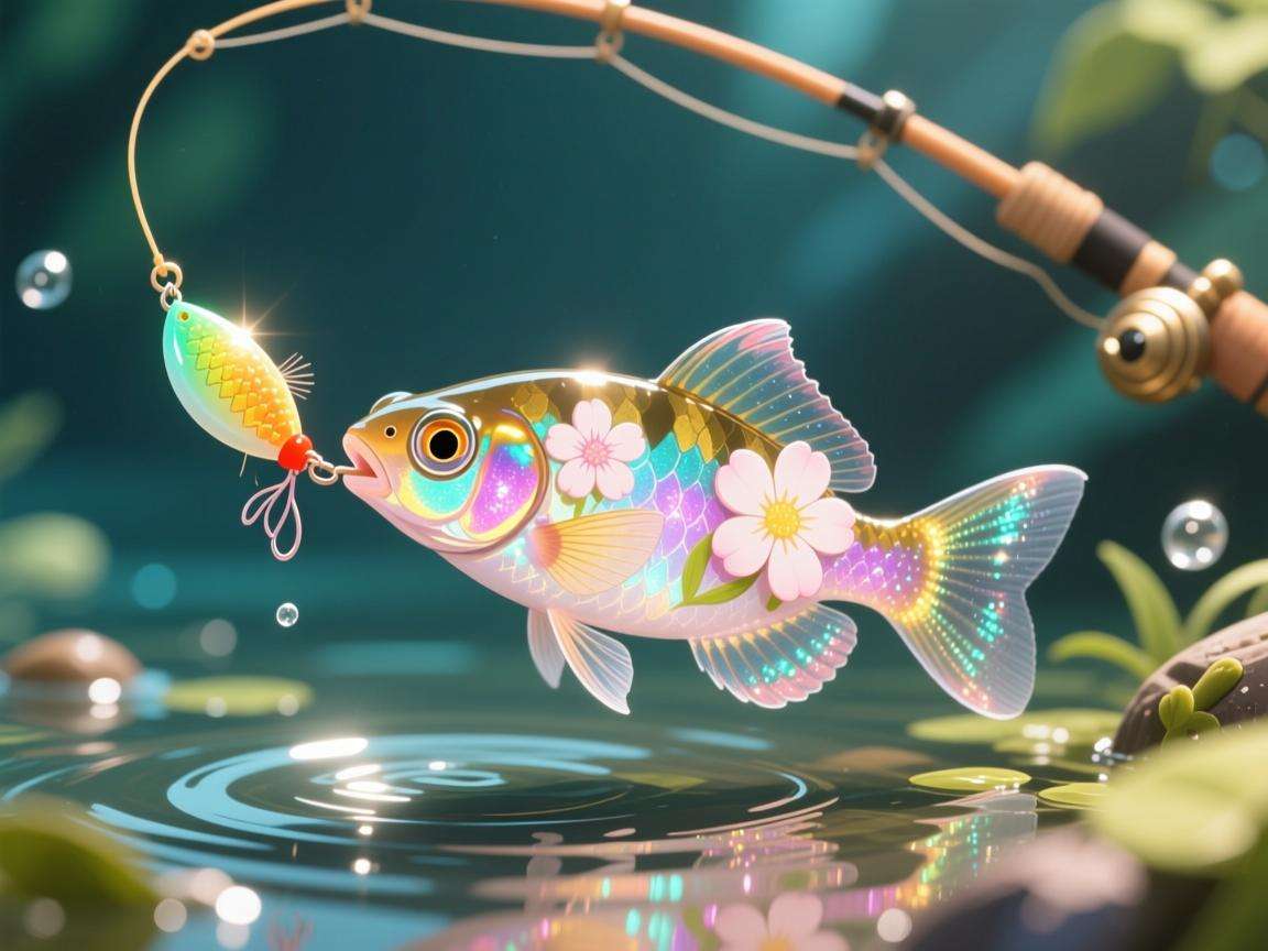 原神甜甜花鳉吃什么鱼饵