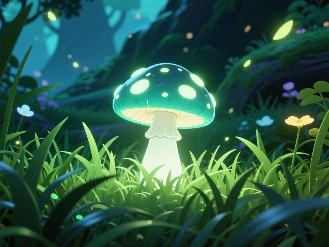 原神里面幽灯蕈大致位置