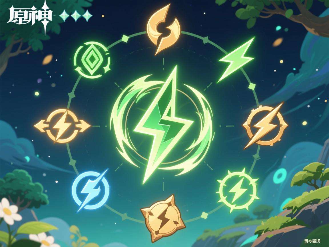 原神元素充能效率怎么加