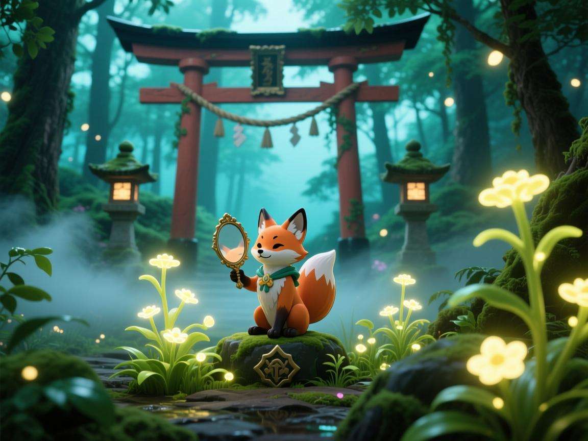 原神留念镜结界在哪里
