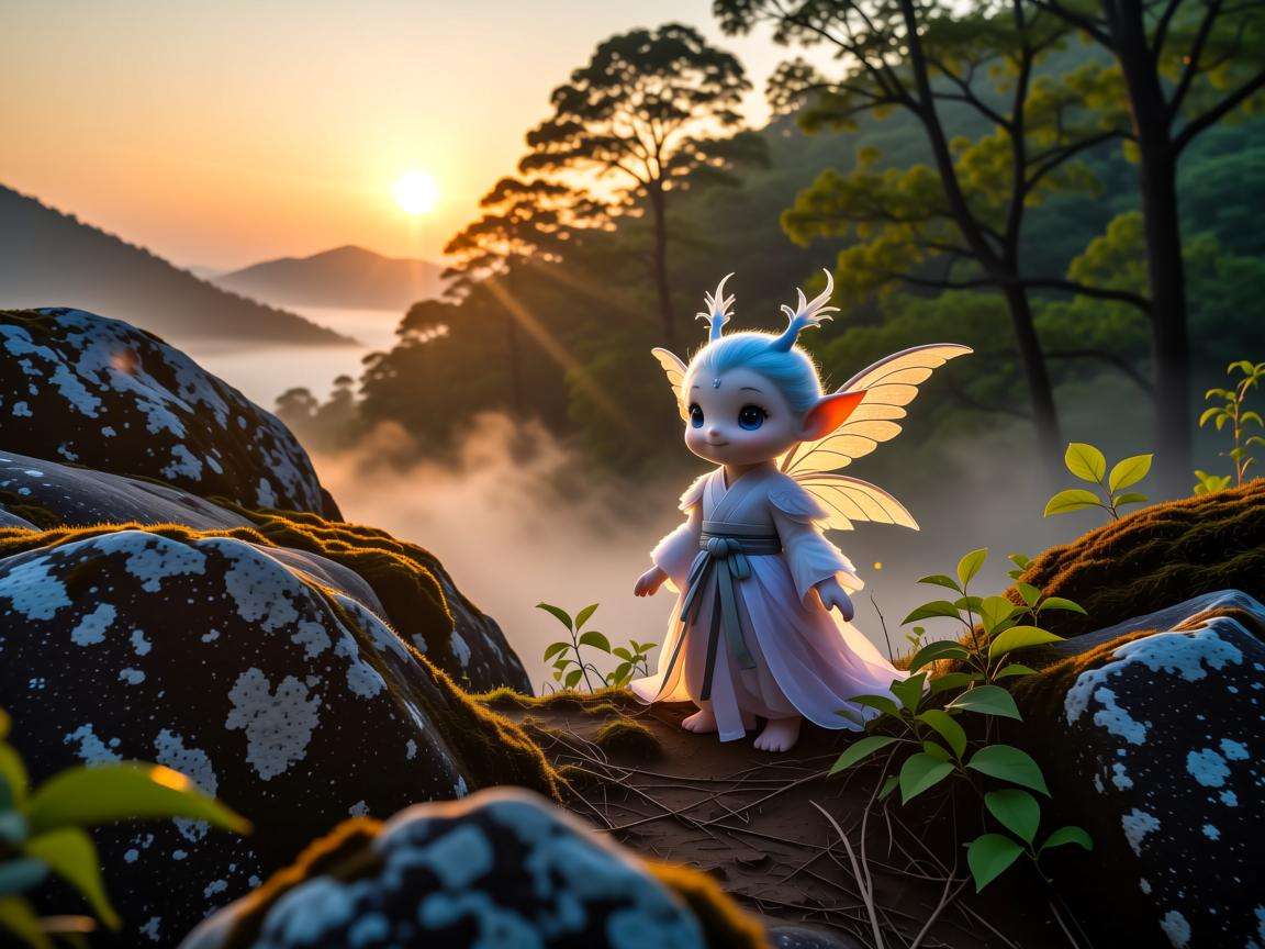 原神天衡山小姜家的仙灵