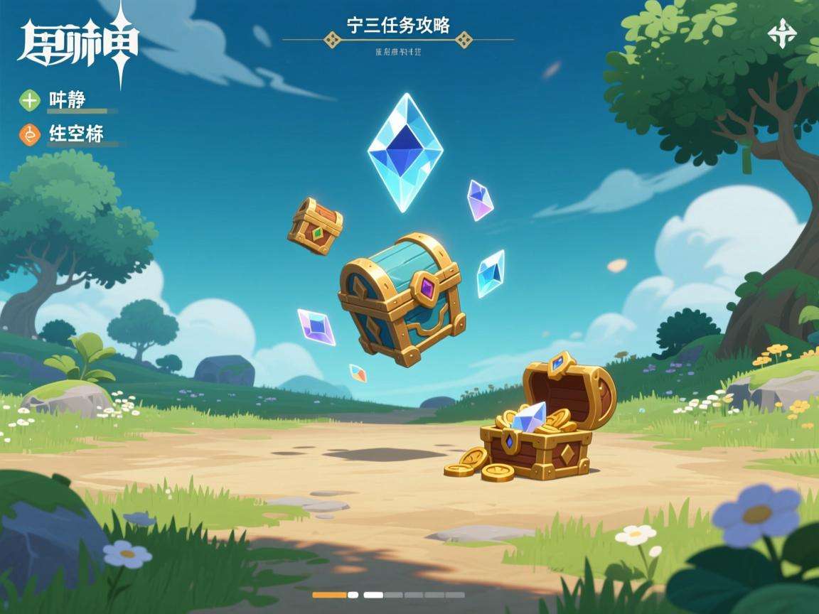 原神3个碎片任务攻略