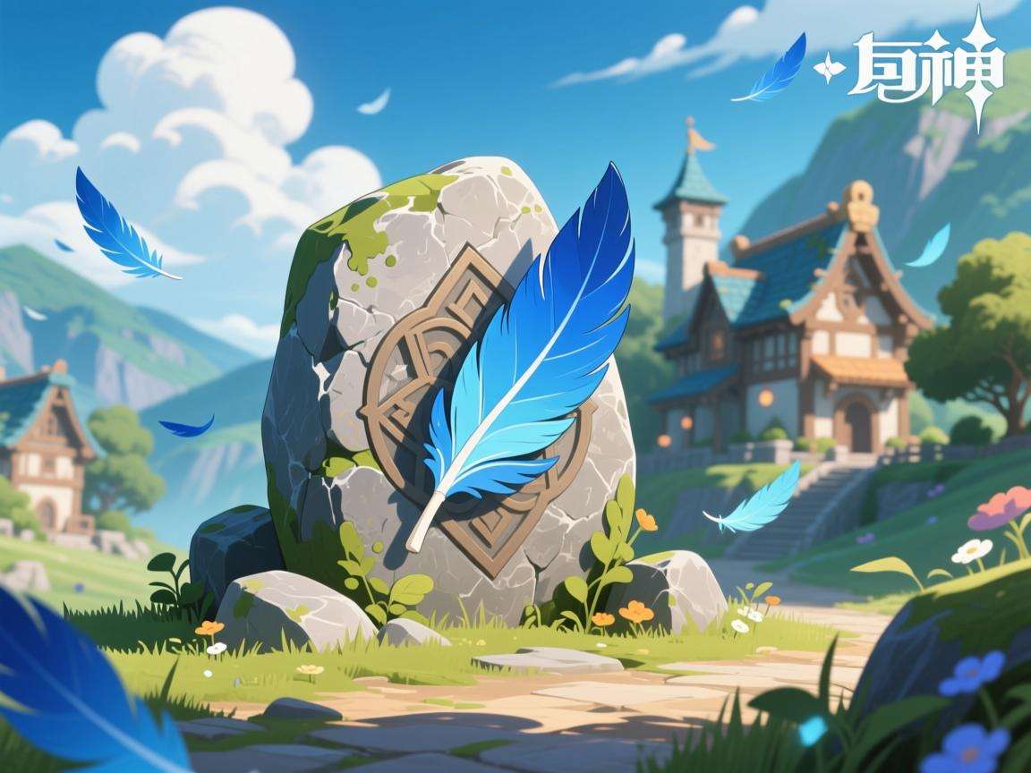 原神天云峠镇石解密