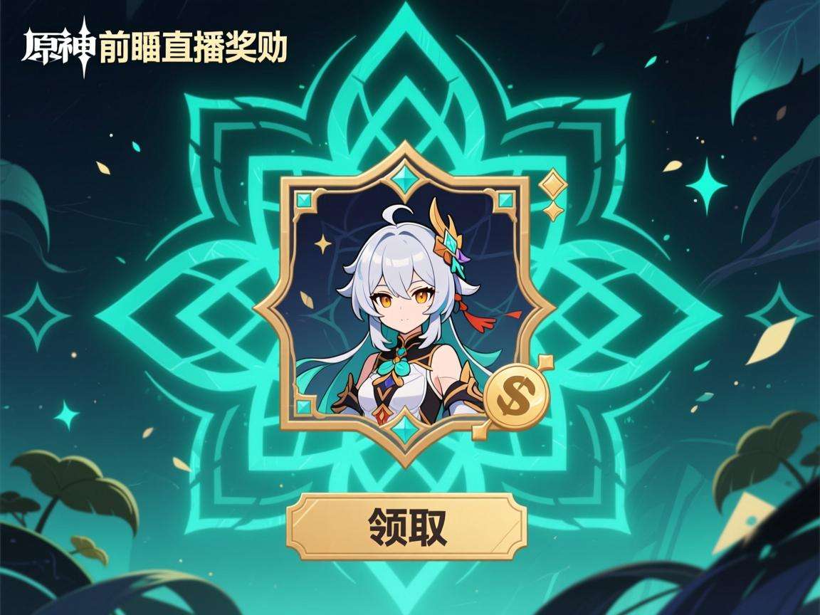 原神前瞻直播奖励怎么领取