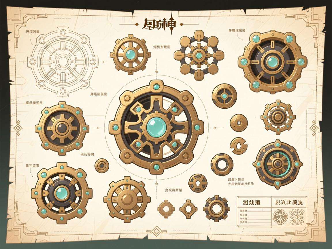 原神复原机械部件之6