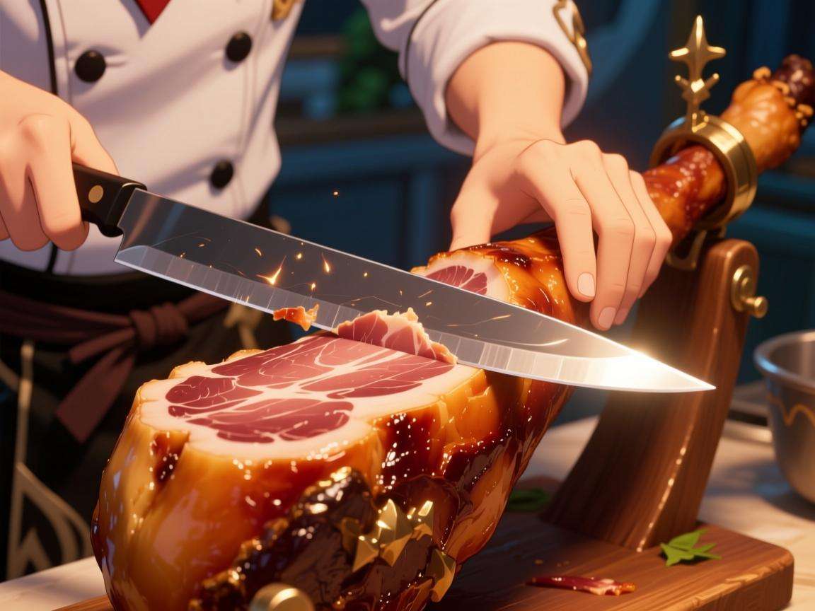 原神怎么加工火腿