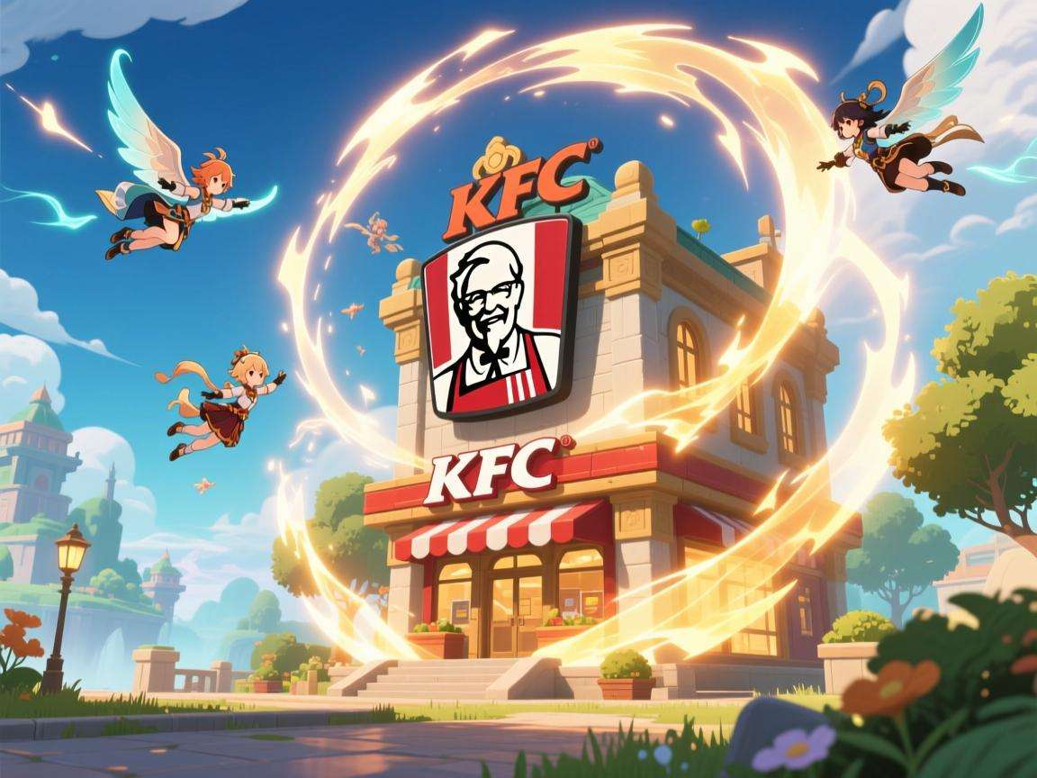 kfc原神在哪