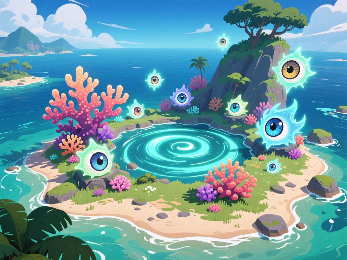 原神海祗岛总共多少神瞳
