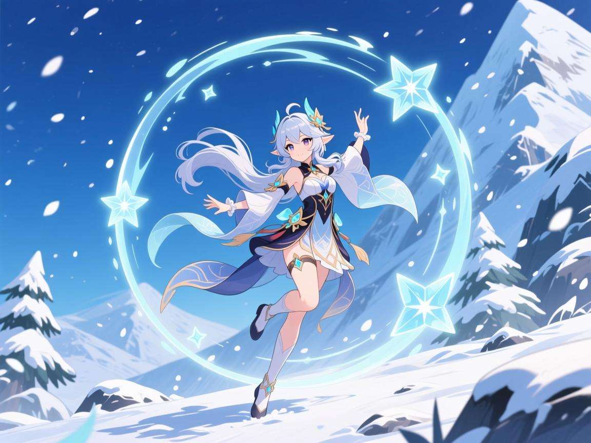 原神雪山仙灵转圈圈卡bug怎么办