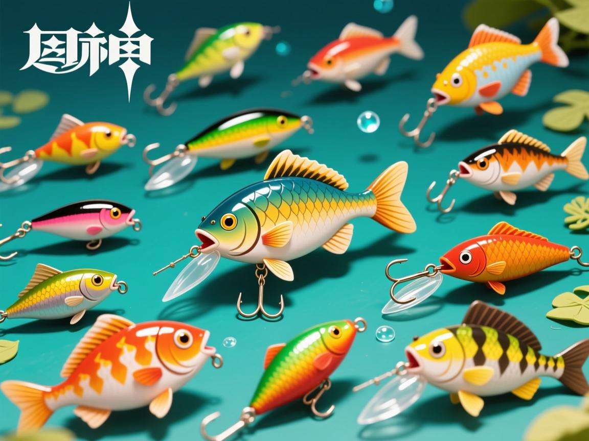 原神各种鱼饵