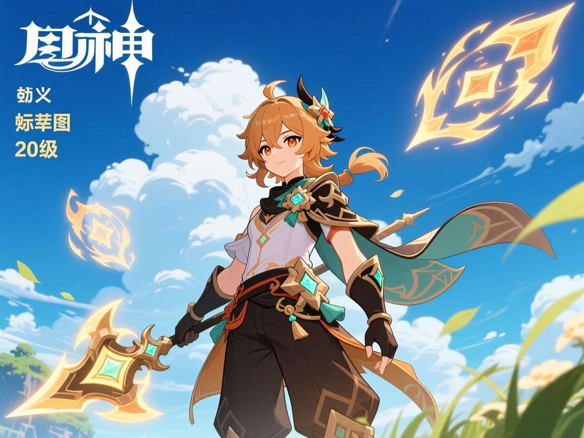 原神怎么突破20级