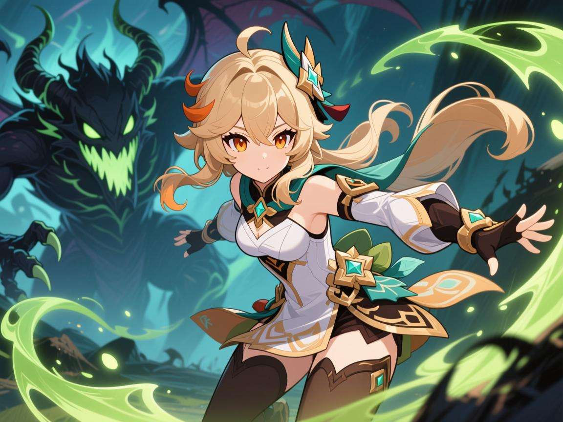 原神迪奥娜邀约任务躲避魔物