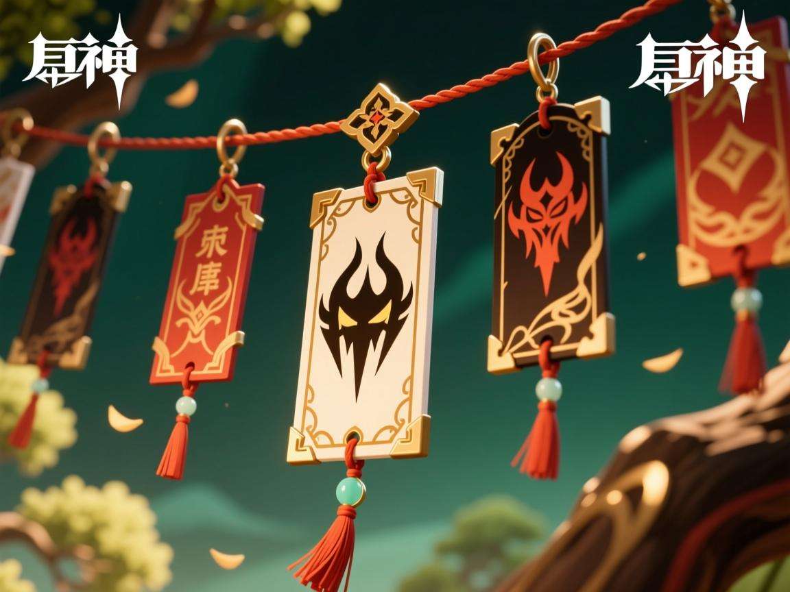 原神凶签怎么挂