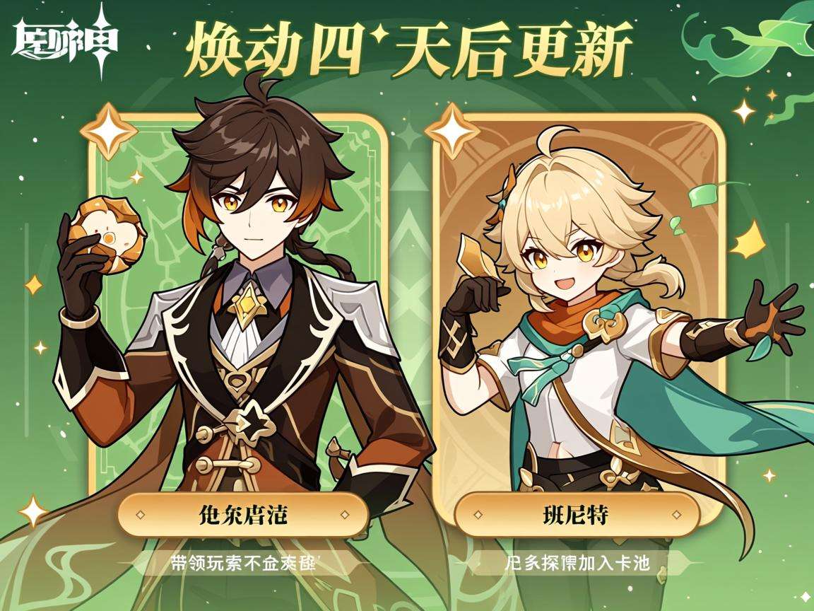 原神抽卡活动是多久更新