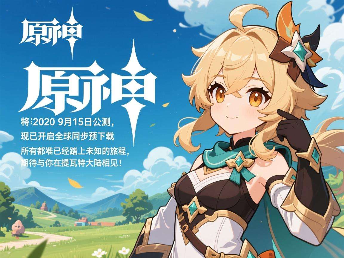 原神公测时间及相关信息