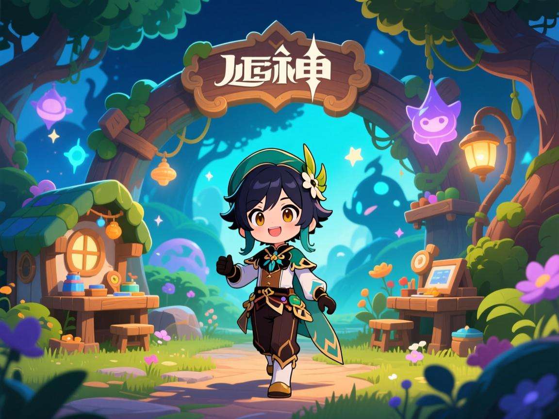 原神创意工坊进入方法揭秘，开启新奇游戏体验！