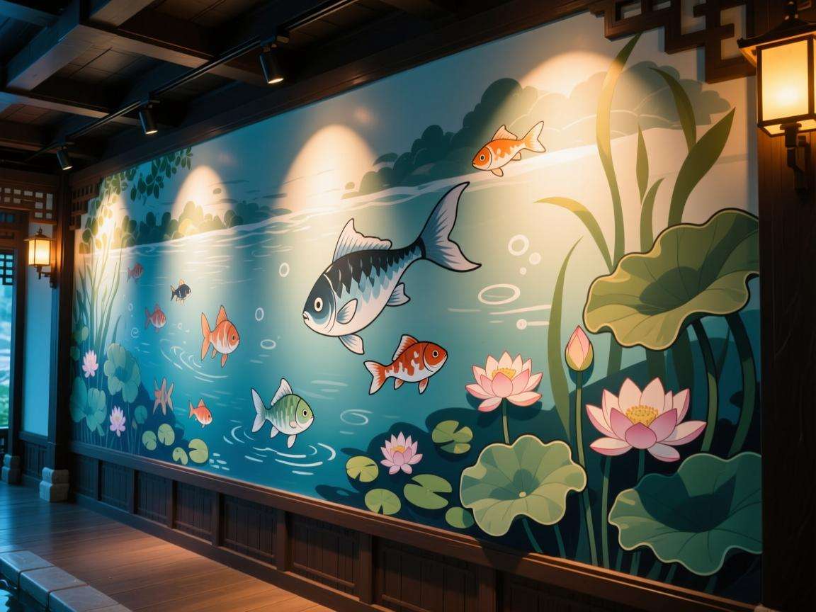 原神池中宅邸活动墙：独特玩法与精彩体验