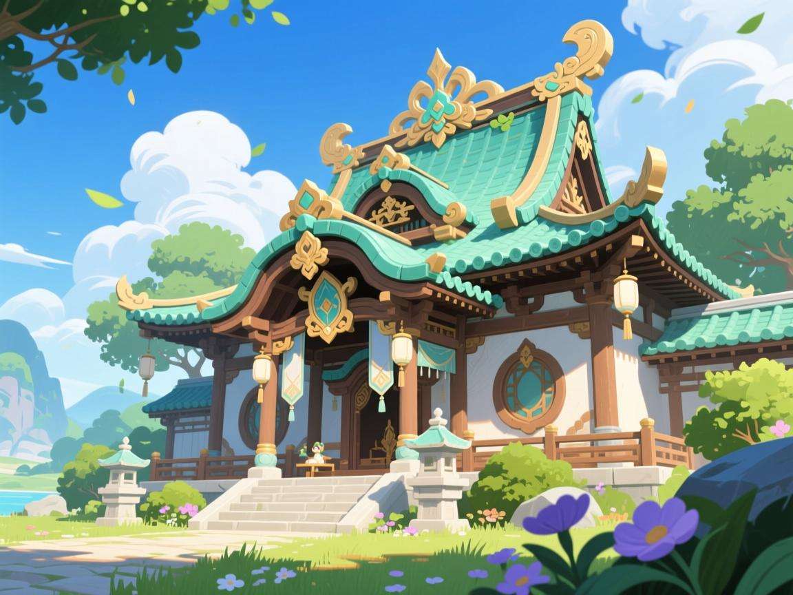 原神渌华景画究竟位于何处
