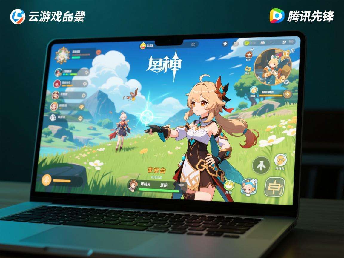 原神云游戏腾讯先锋：开启全新游戏体验
