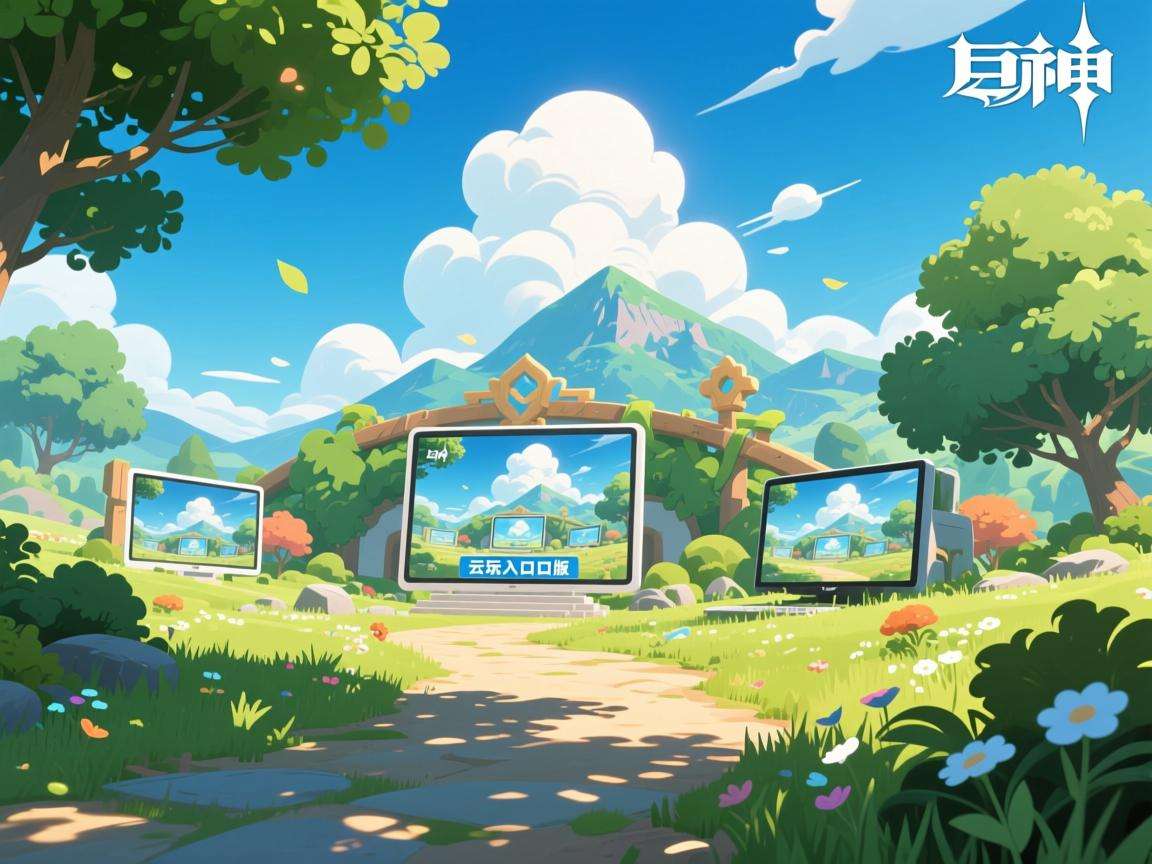 原神云玩入口电脑版：畅玩提瓦特大陆的便捷之选