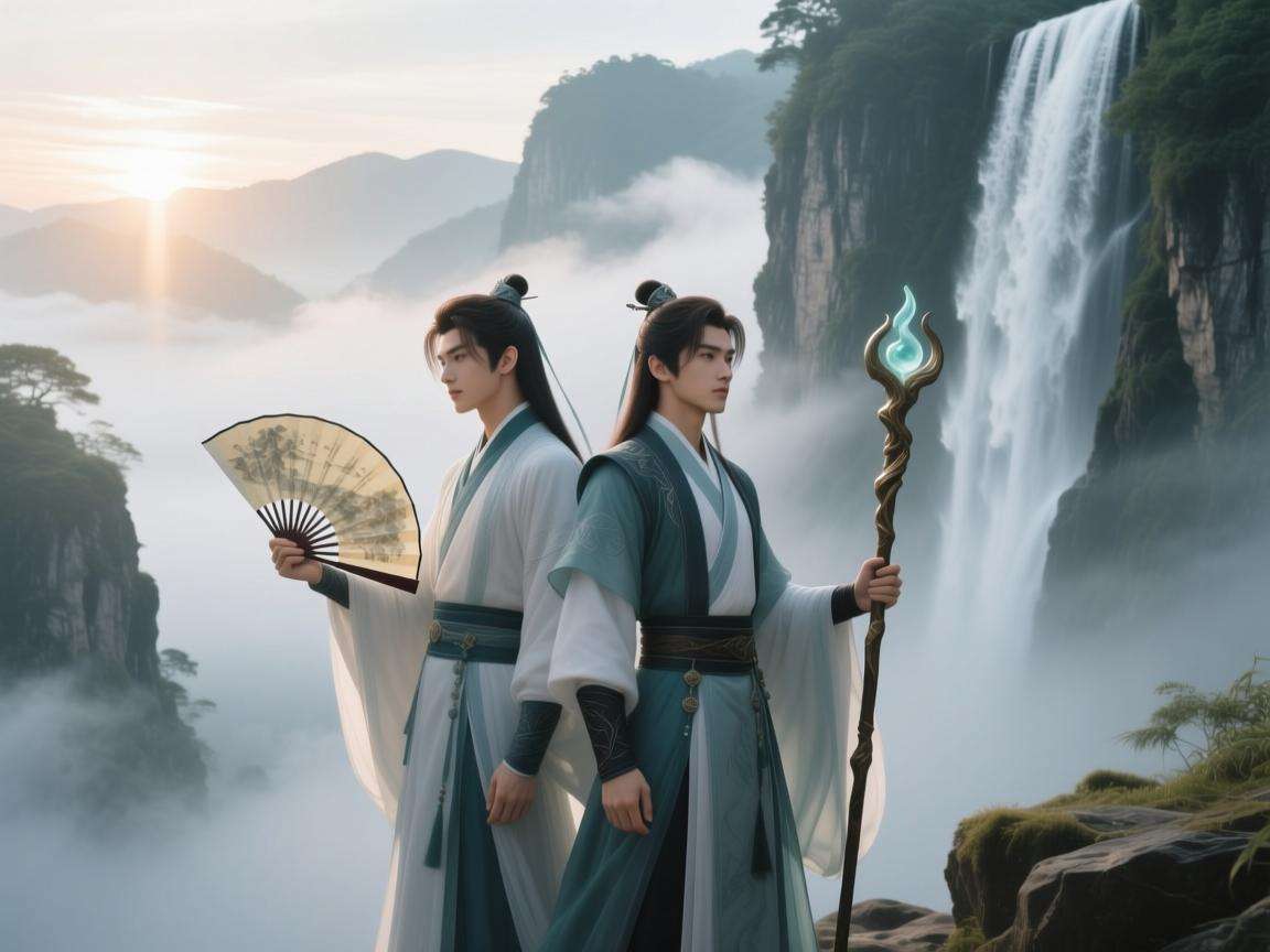 原神：公子与钟离的绝妙搭配，碰撞出怎样的战斗火花？