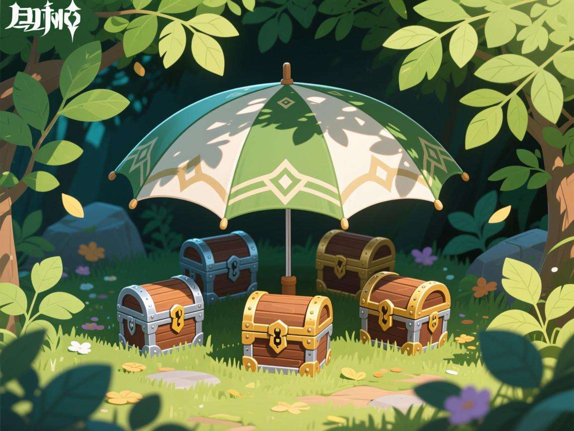 原神伞盖的荫蔽中宝箱数量究竟有多少