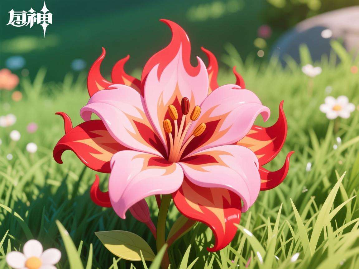 原神烈焰花花蕊分布图全图展示