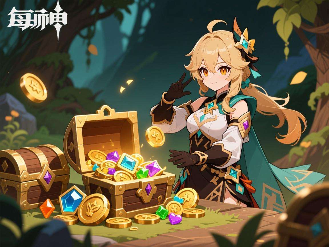 原神每周秘宝获取攻略大揭秘