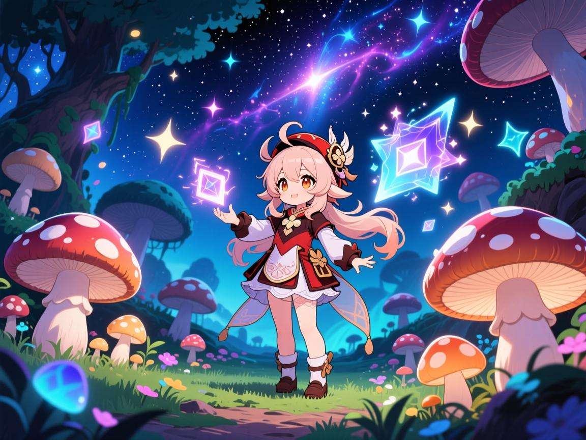 原神莫娜探索秘境：占星妙术下的奇幻未知之旅