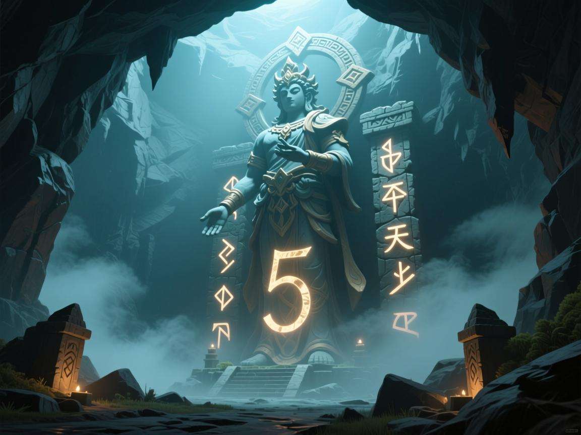 原神地下矿区七天神像：神秘之地的守护者