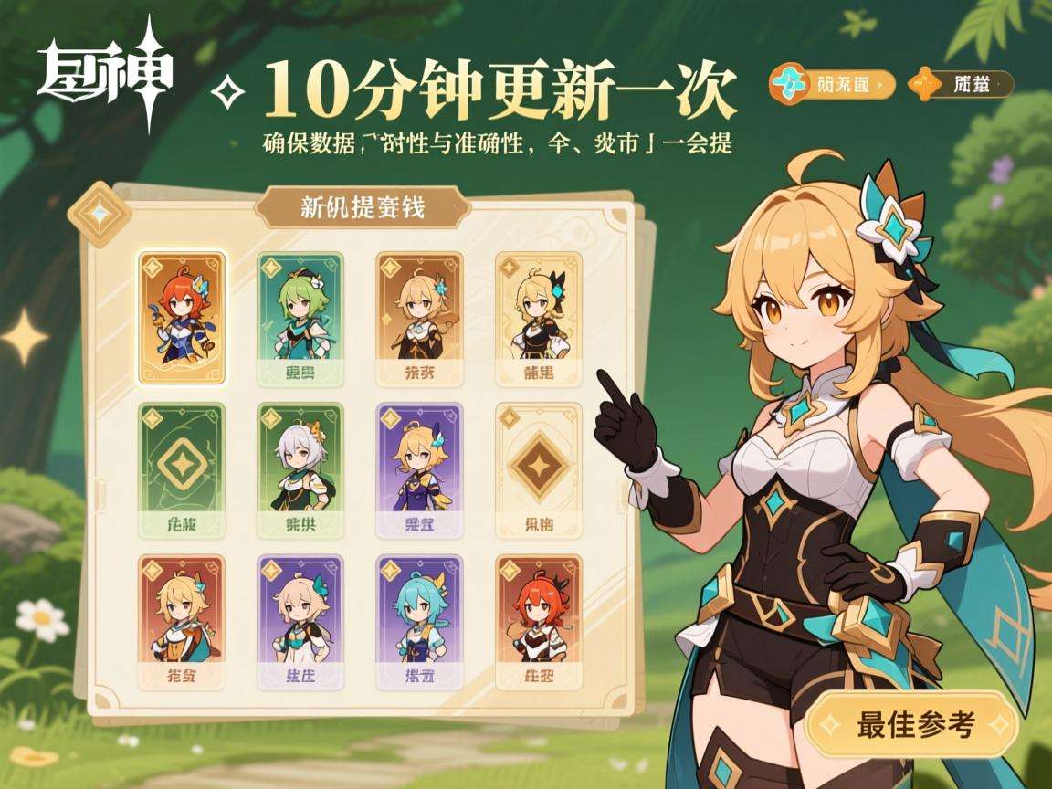 原神抽卡资料更新周期揭秘：多久更新一次你知道吗？
