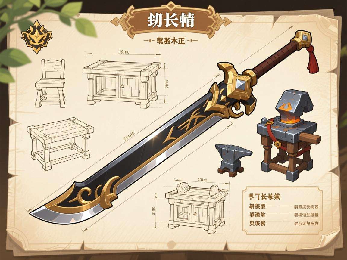 原神桂木斩长正图纸获取方法揭秘