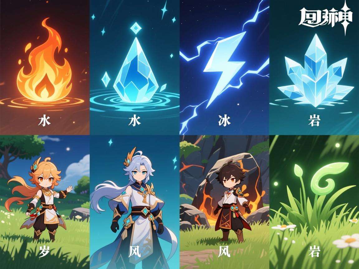 原神每个属性都需要练吗