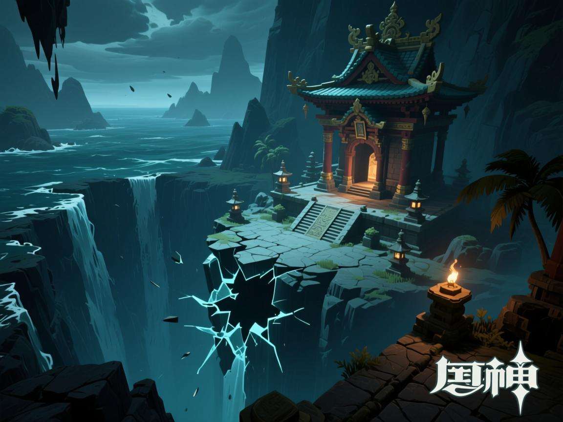 原神荒海破除结界解密全攻略