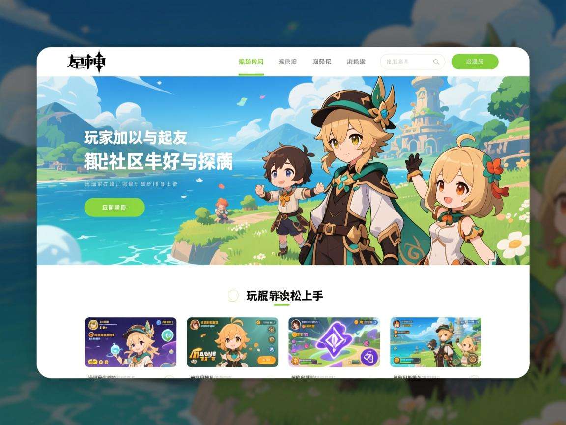 原神日服官网入口揭秘，开启别样提瓦特之旅！