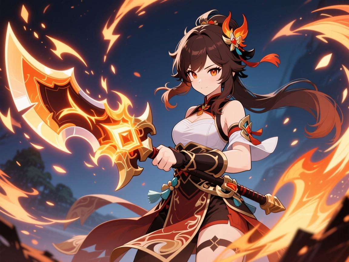 原神香菱武器选择大揭秘，这些武器助她火力全开！