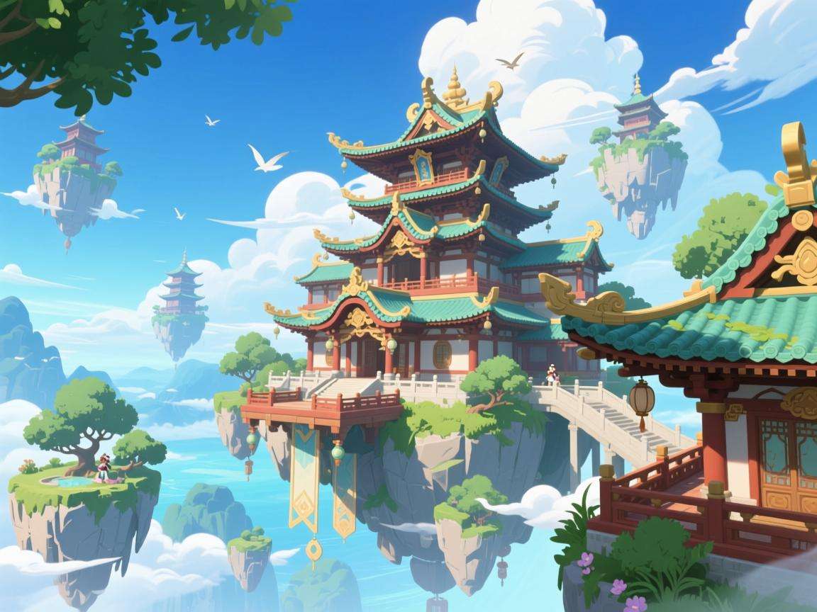 原神如何到达群玉阁的方法及途径