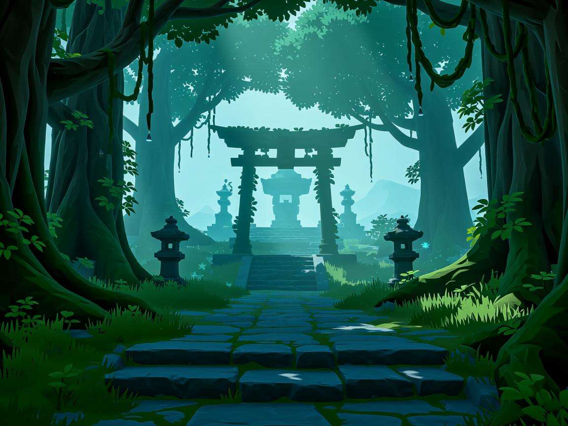 原神曲径通幽处：探寻那神秘而隐蔽的隐藏区域