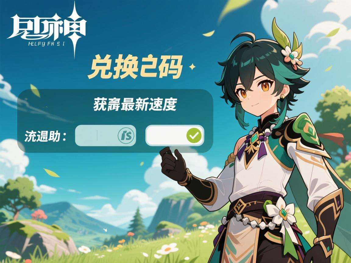 原神兑换码获取方法大揭秘，轻松掌握免费福利！