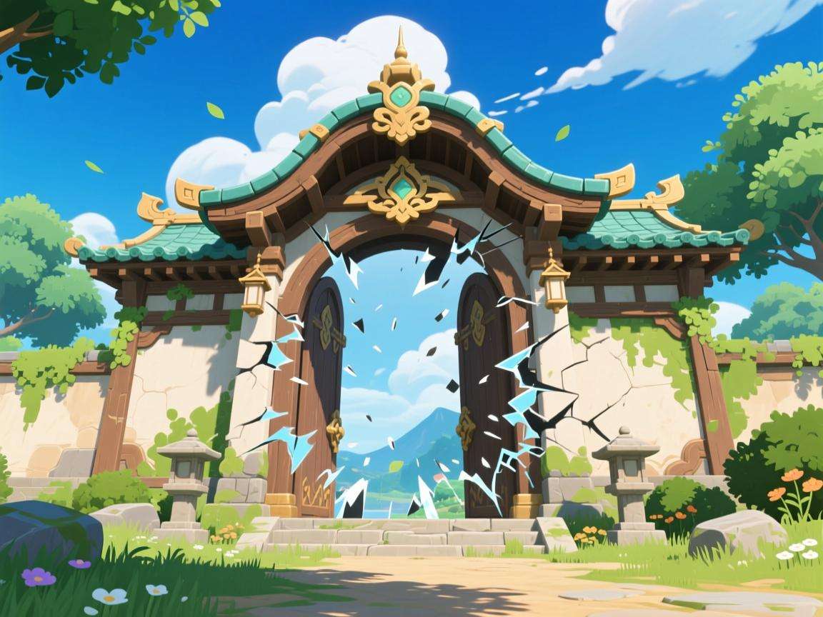 原神借景之馆久攻未破，背后谜团待解